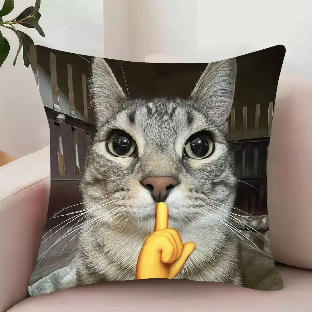 Shhhh cat